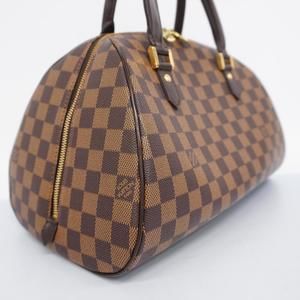 Louis Vuitton Damier MM Ebene Handbag Ribera